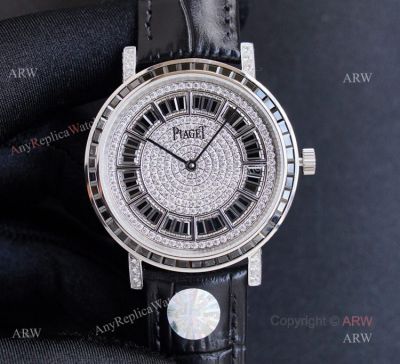 New Piaget Diamond Watch For Men - High Quality Replica Piaget Altiplano Watch
